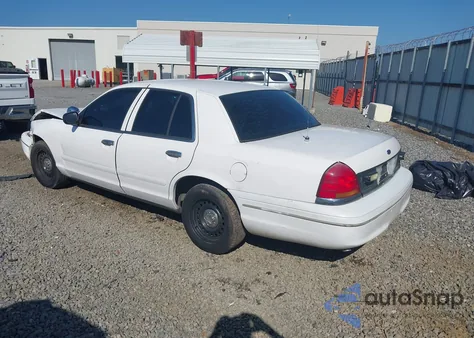1998 Ford Crown Victoria Police Interceptor из США, поврежденный, VIN 2FAFP71W6WX164645